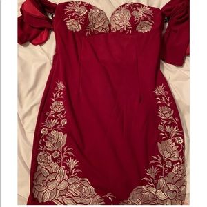 Mexican party theme dress